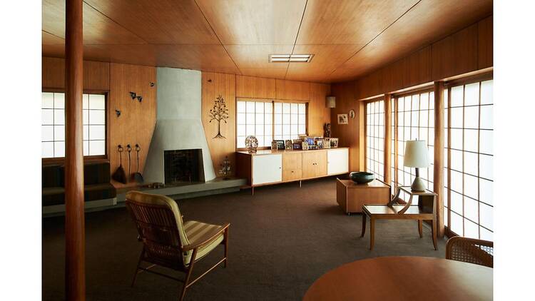 ノエミ・レーモンドの建築と意匠 ―和で紡ぐモダンライフ―