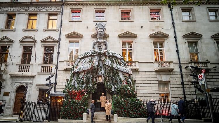 Annabel’s, private members club in London