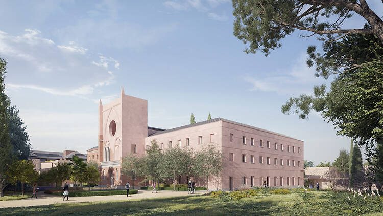 Noviciado de las Damas Apostólicas Noviciado de las Damas Apostólicas. Ayuntamiento de Madrid