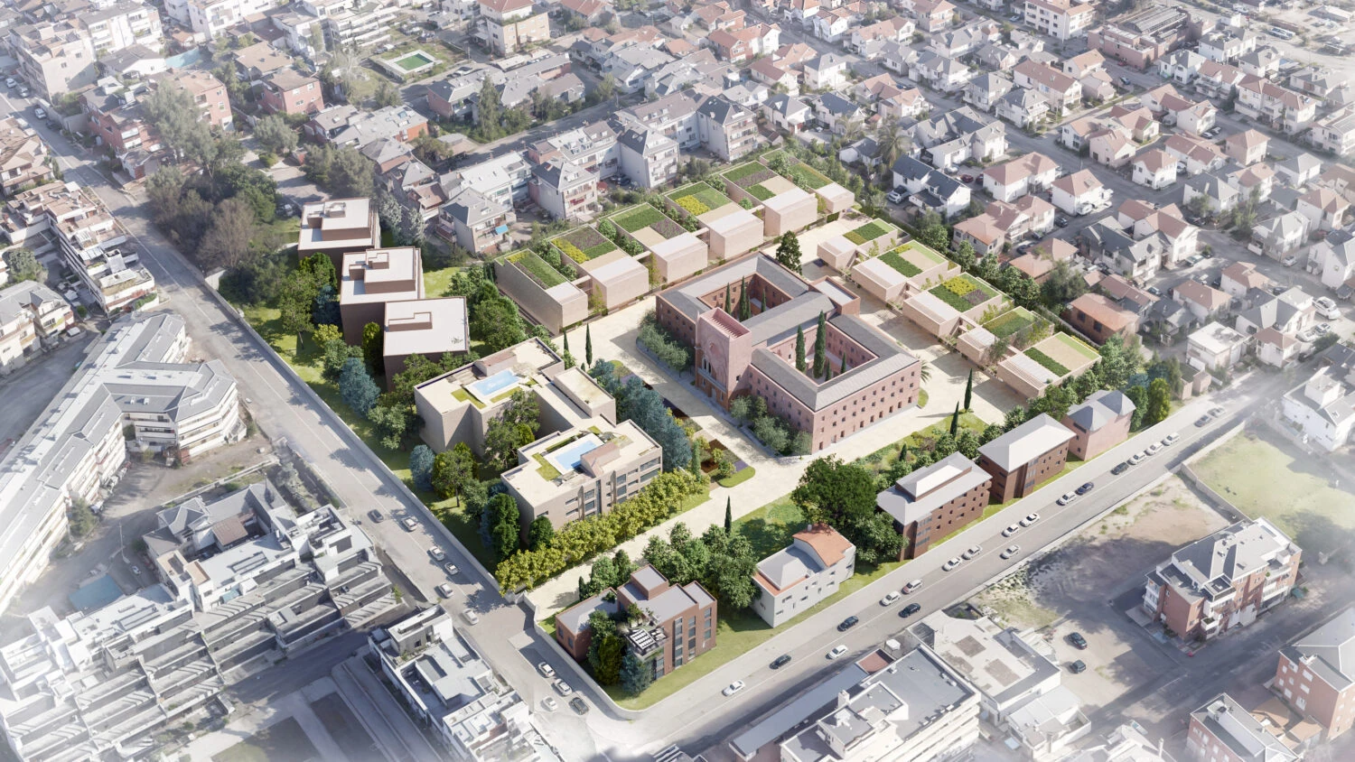 Noviciado de las Damas Apost&oacute;licas. Ayuntamiento de Madrid