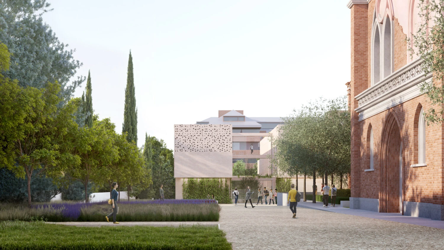 Noviciado de las Damas Apost&oacute;licas. Ayuntamiento de Madrid