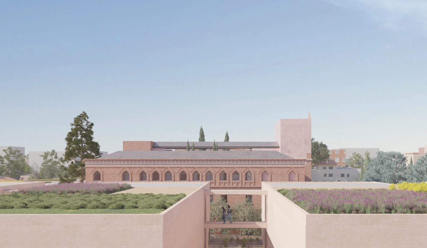 Noviciado de las Damas Apost&oacute;licas. Ayuntamiento de Madrid