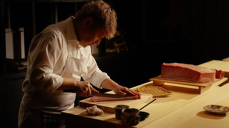 World-famous sushi chef Endo Kazutoshi is opening a new omakase restaurant in London