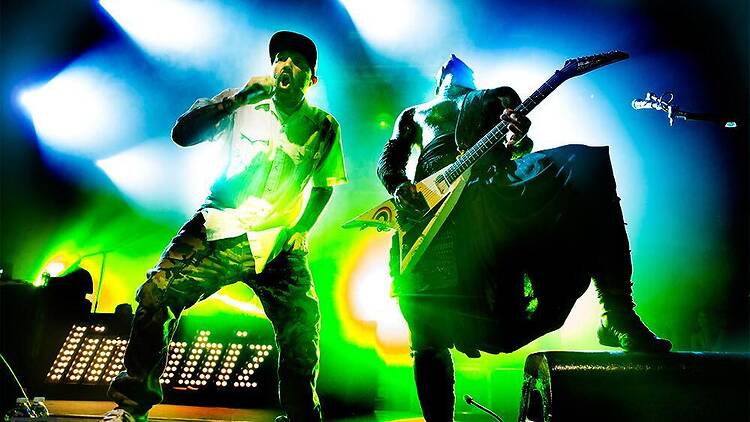 Limp Bizkit Limp Bizkit