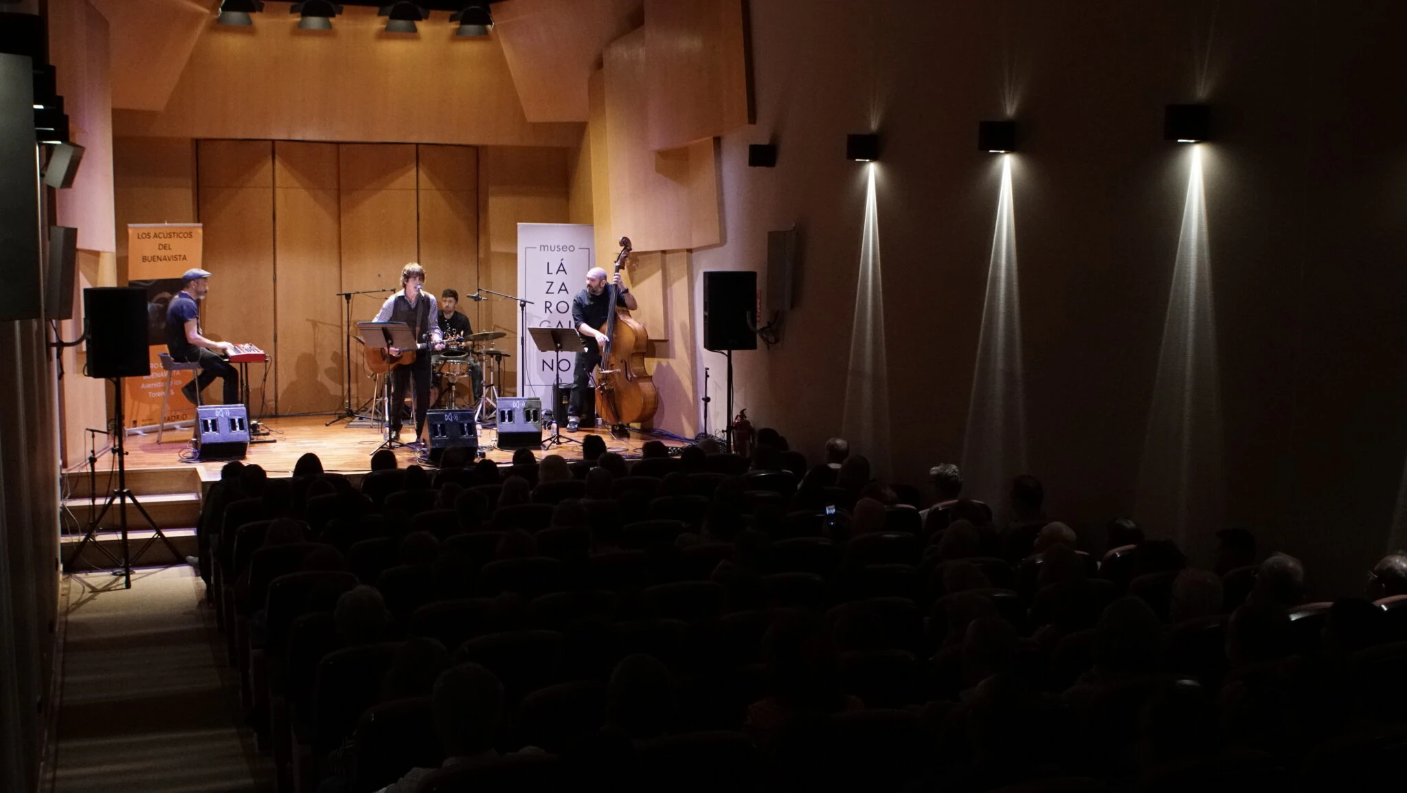 Los ac&uacute;sticos del Buenavista. Ayuntamiento de Madrid