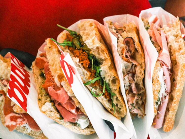 Vetrina: as sandes italianas chegaram a Campo de Ourique