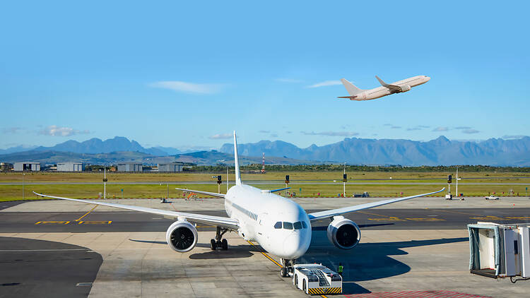 Flights at Cape Town International Airport