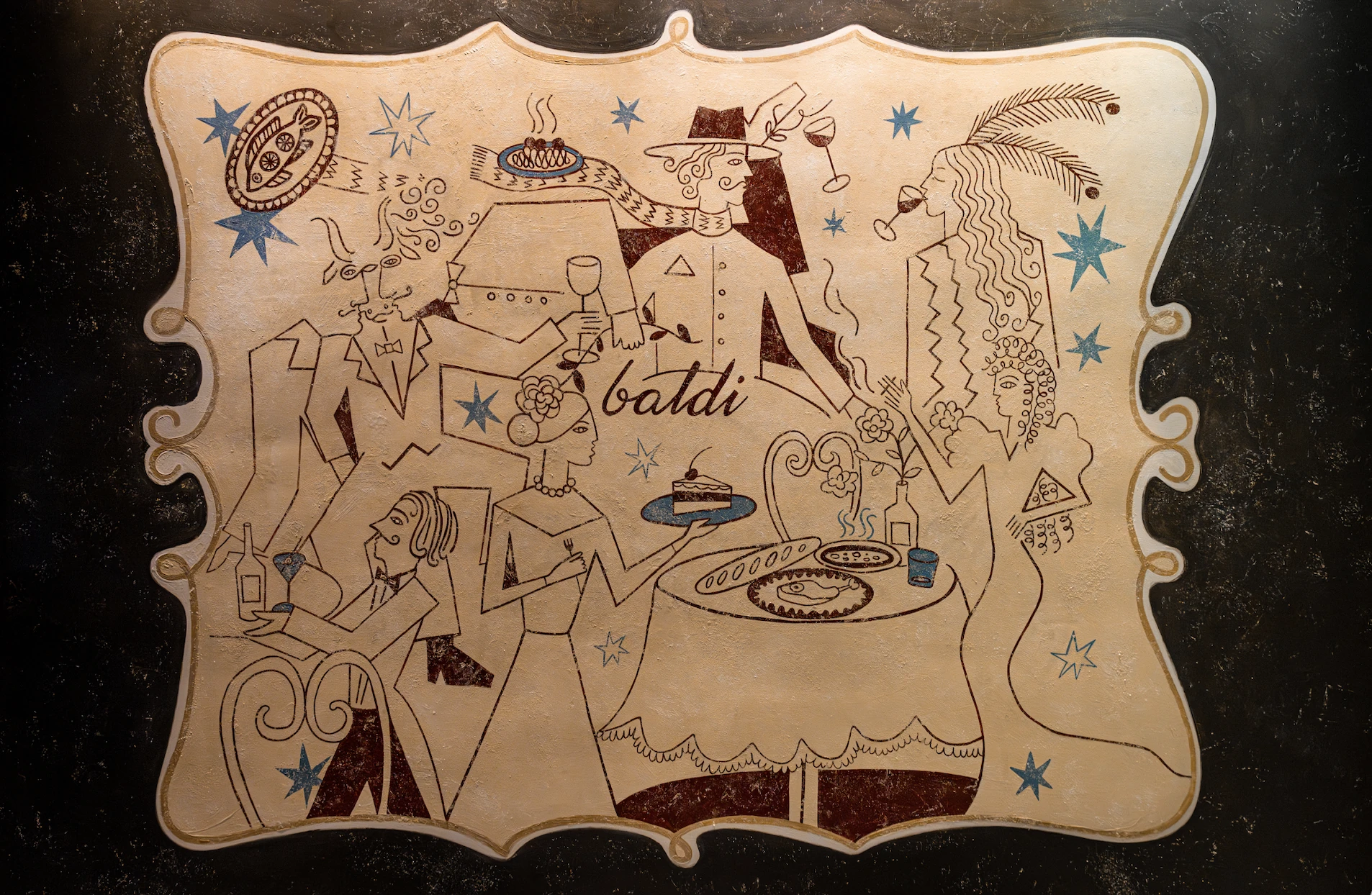 Baldi Beverly Hills steakhouse