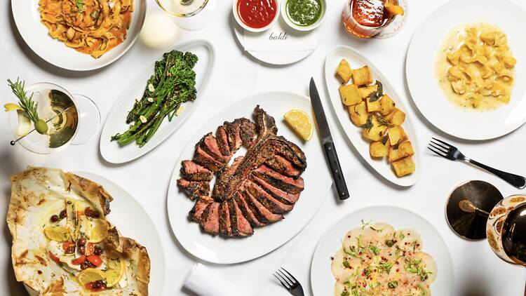 Baldi Beverly Hills steakhouse