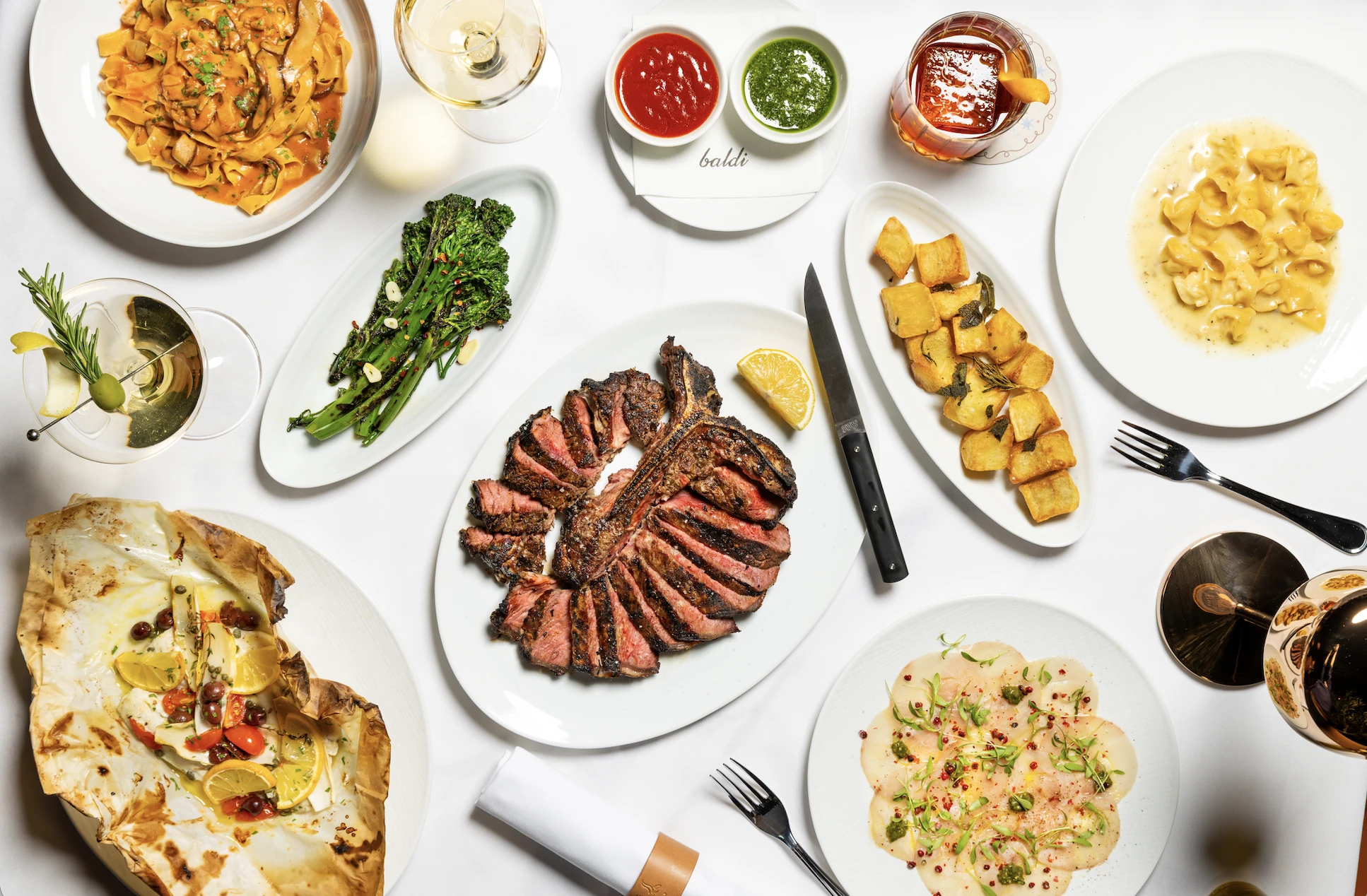 Baldi Beverly Hills steakhouse