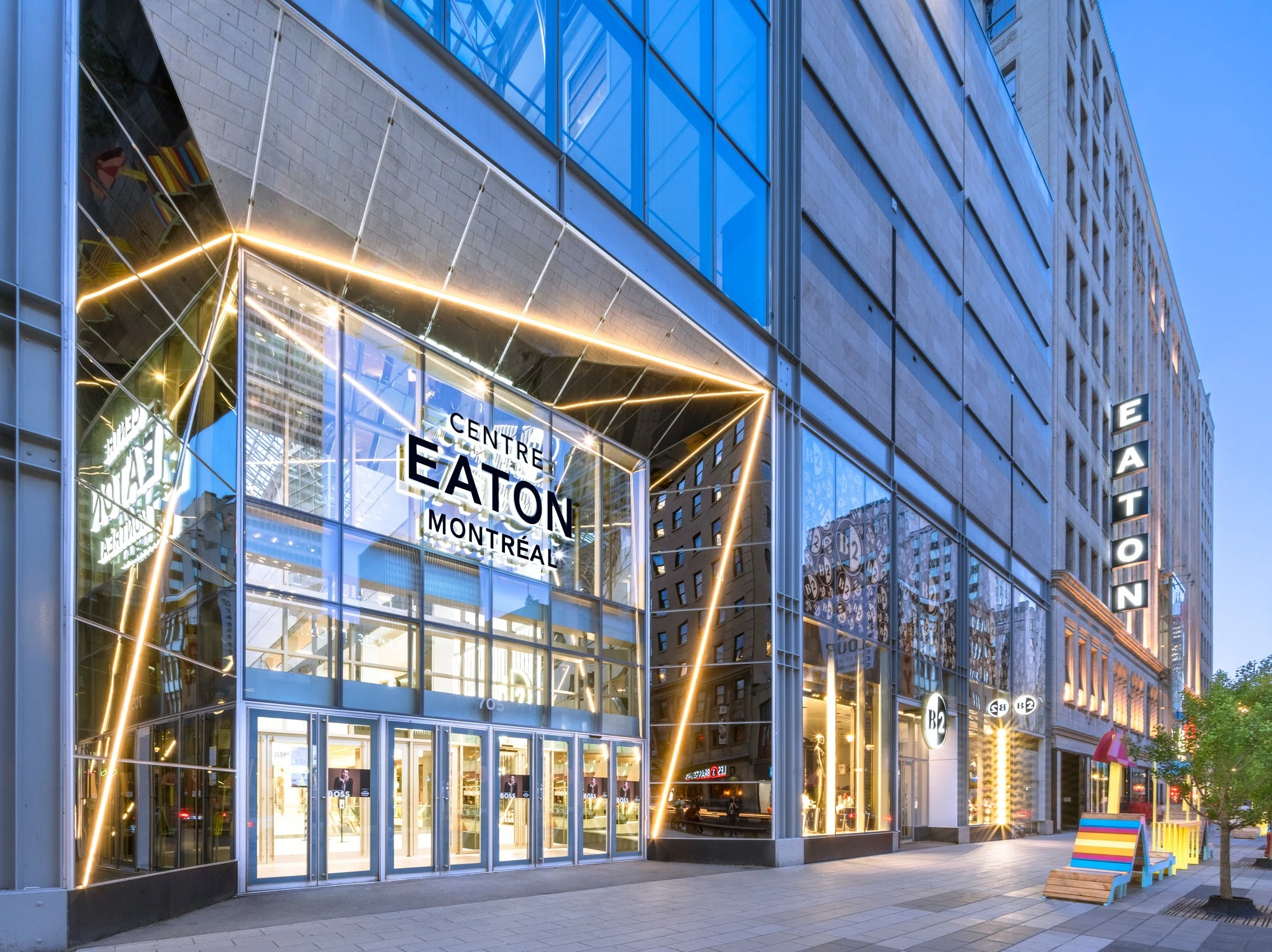 Centre Eaton de Montr&eacute;al