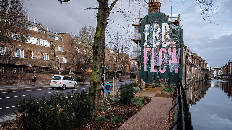 Queen’s Park Canalside renovation