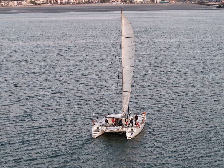This game-changing sailing ferry across the English Channel is coming back for 2026