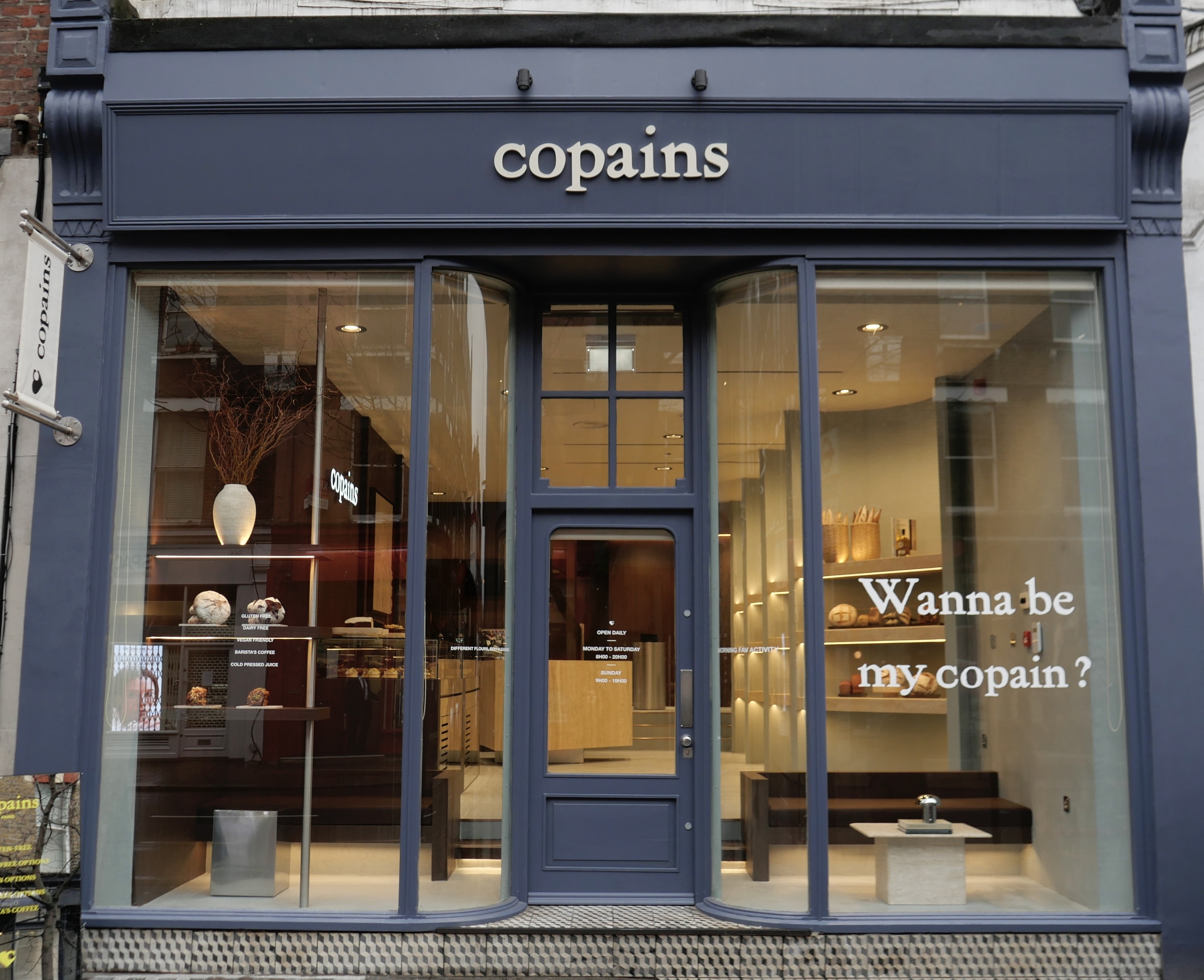 Copains, French bakery in Islington