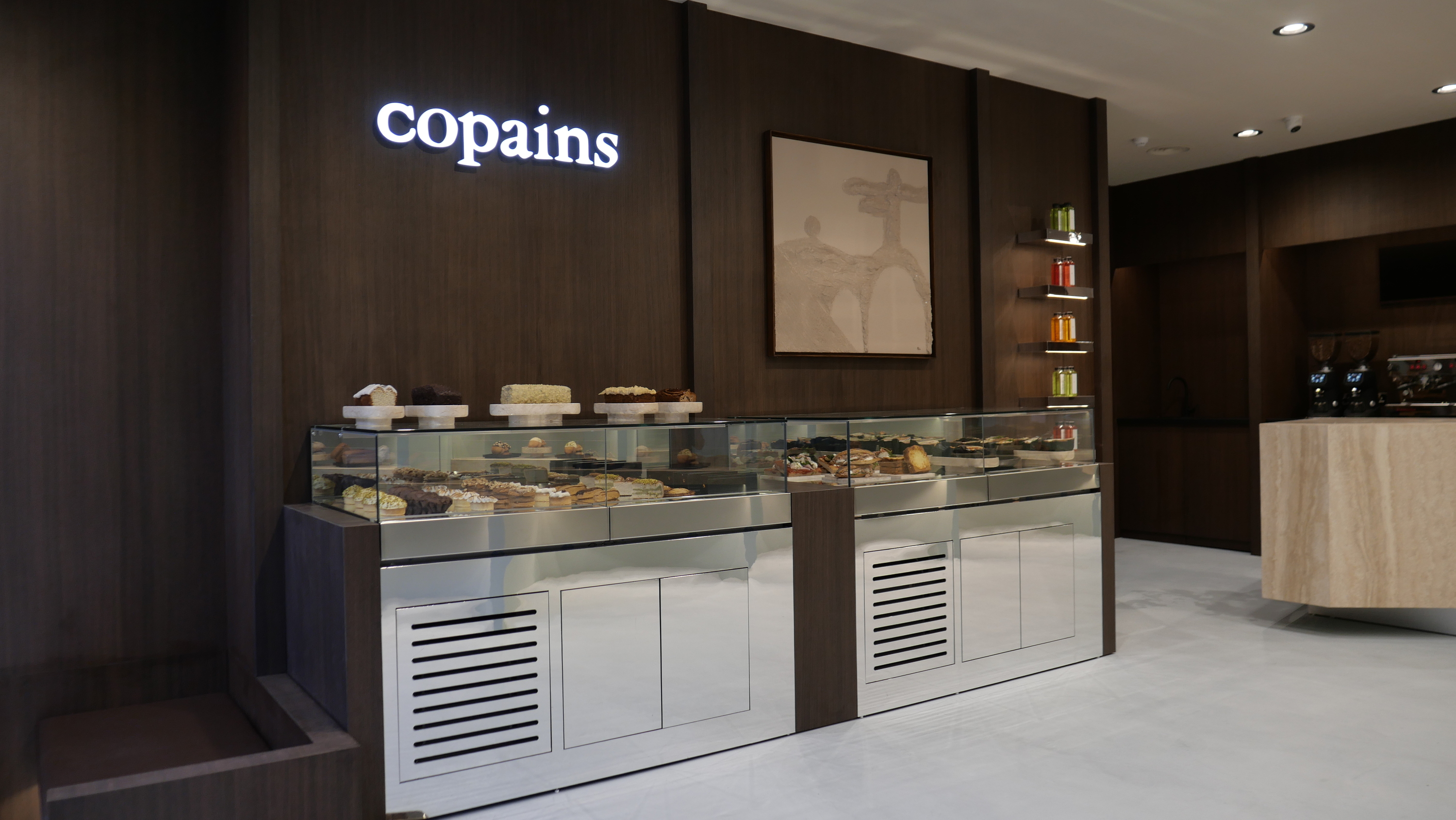 Copains, French bakery in Islington