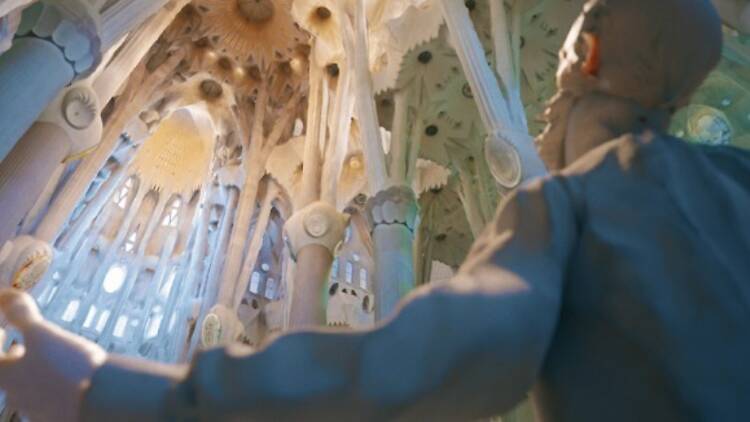 Gaudí, l'atelier du divin