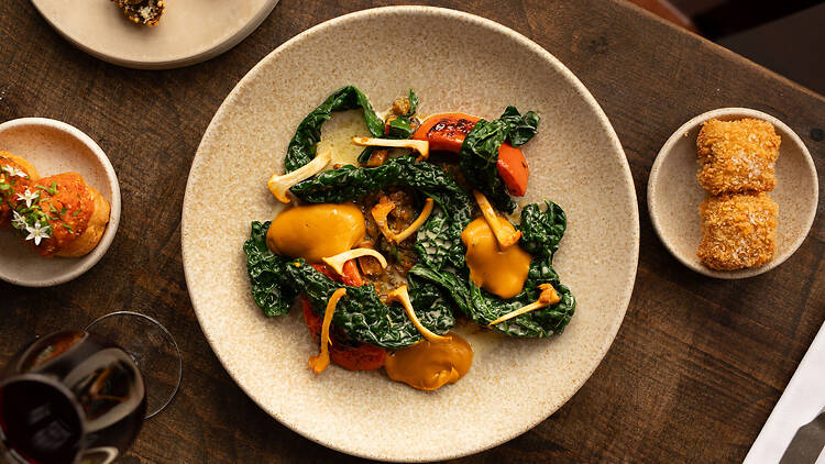 Plate of food at Celentano's Glasgow Plate of food at Celentano's Glasgow