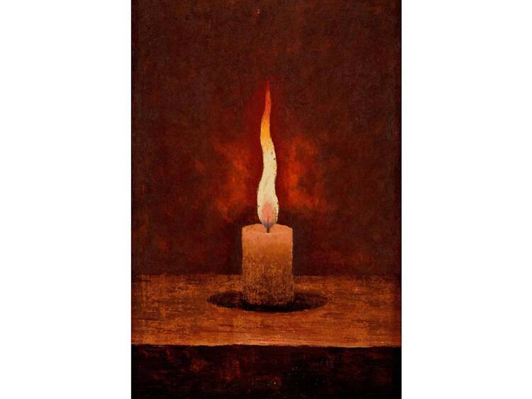 没後50年 髙島野十郎展 没後50年 髙島野十郎展