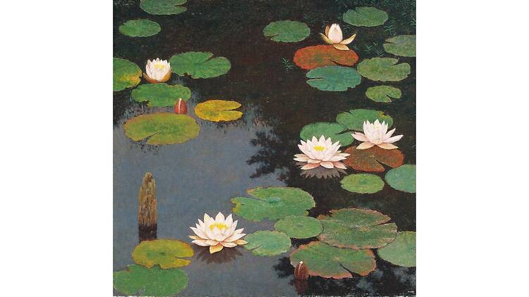 没後50年 髙島野十郎展