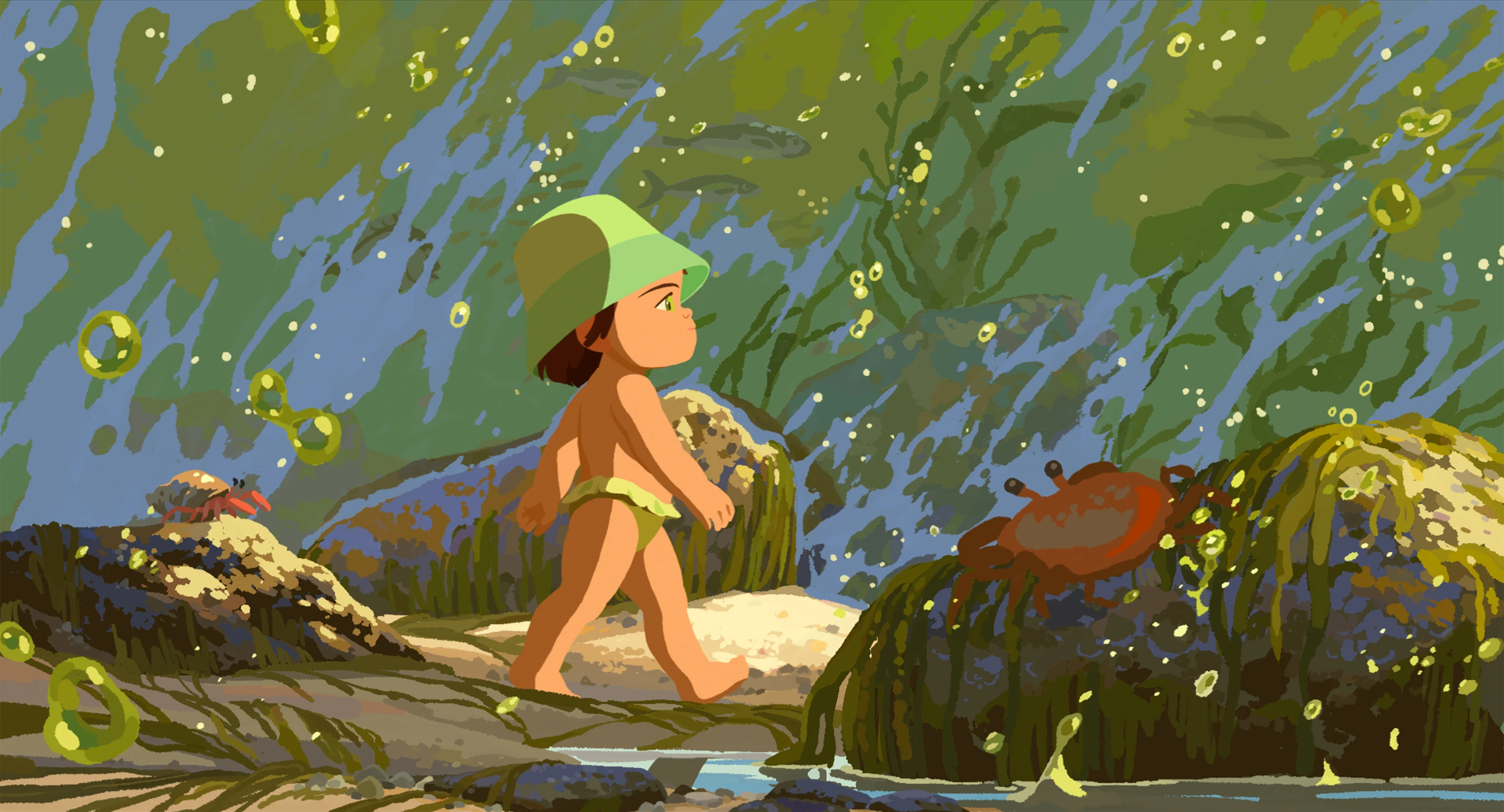 Entrevista Am&eacute;lie y los Secretos de la Lluvia