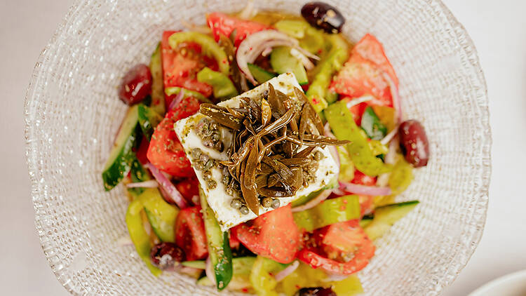gaia greek salad