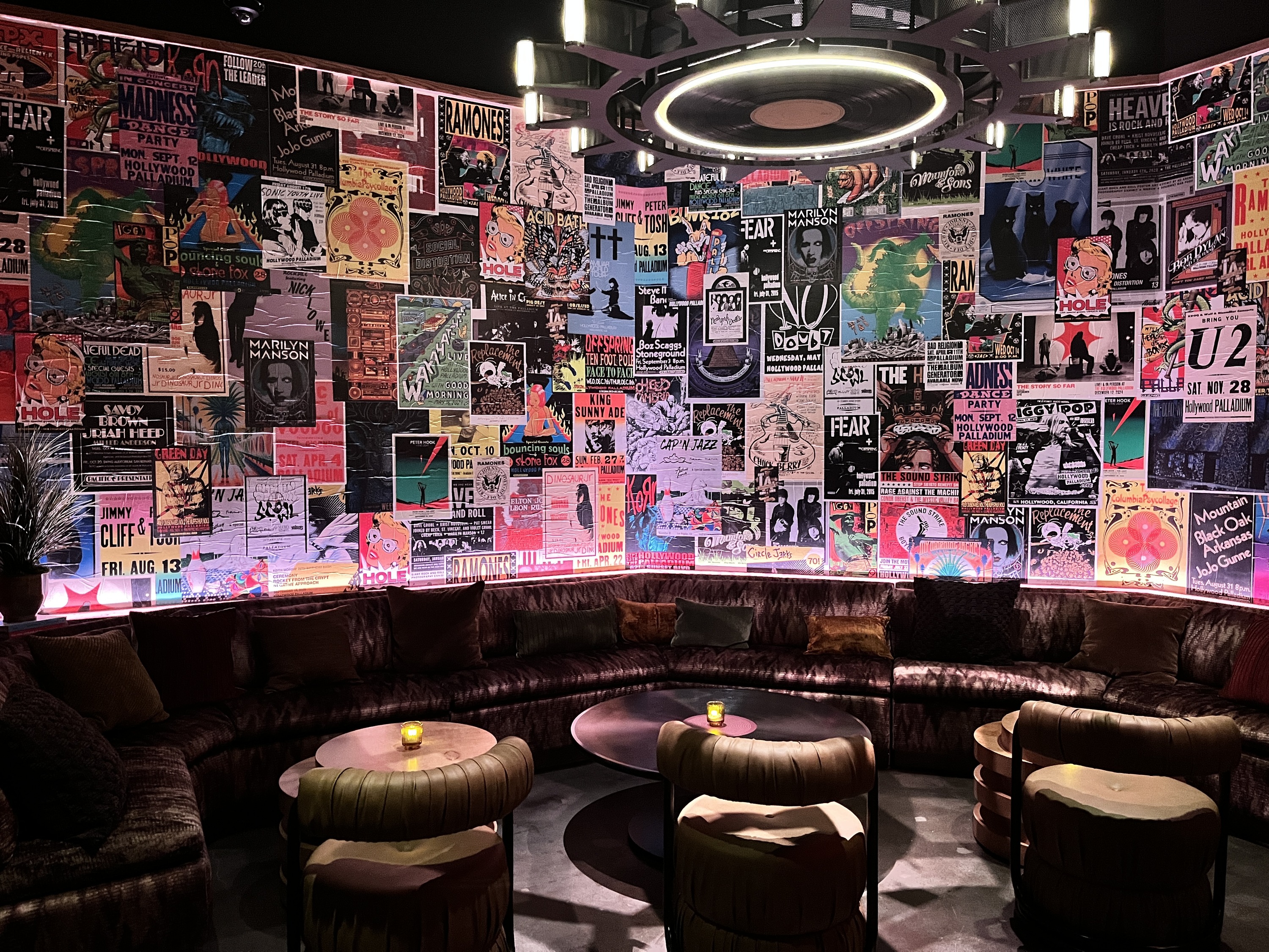 This brand-new restaurant inside one of Hollywood’s top concert venues is a must-visit for music lovers