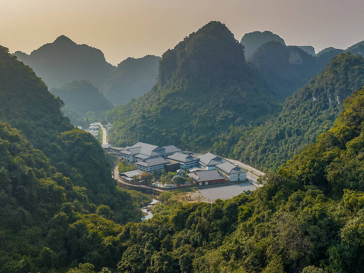This lush new onsen resort has opened in the mountains of Vietnam
