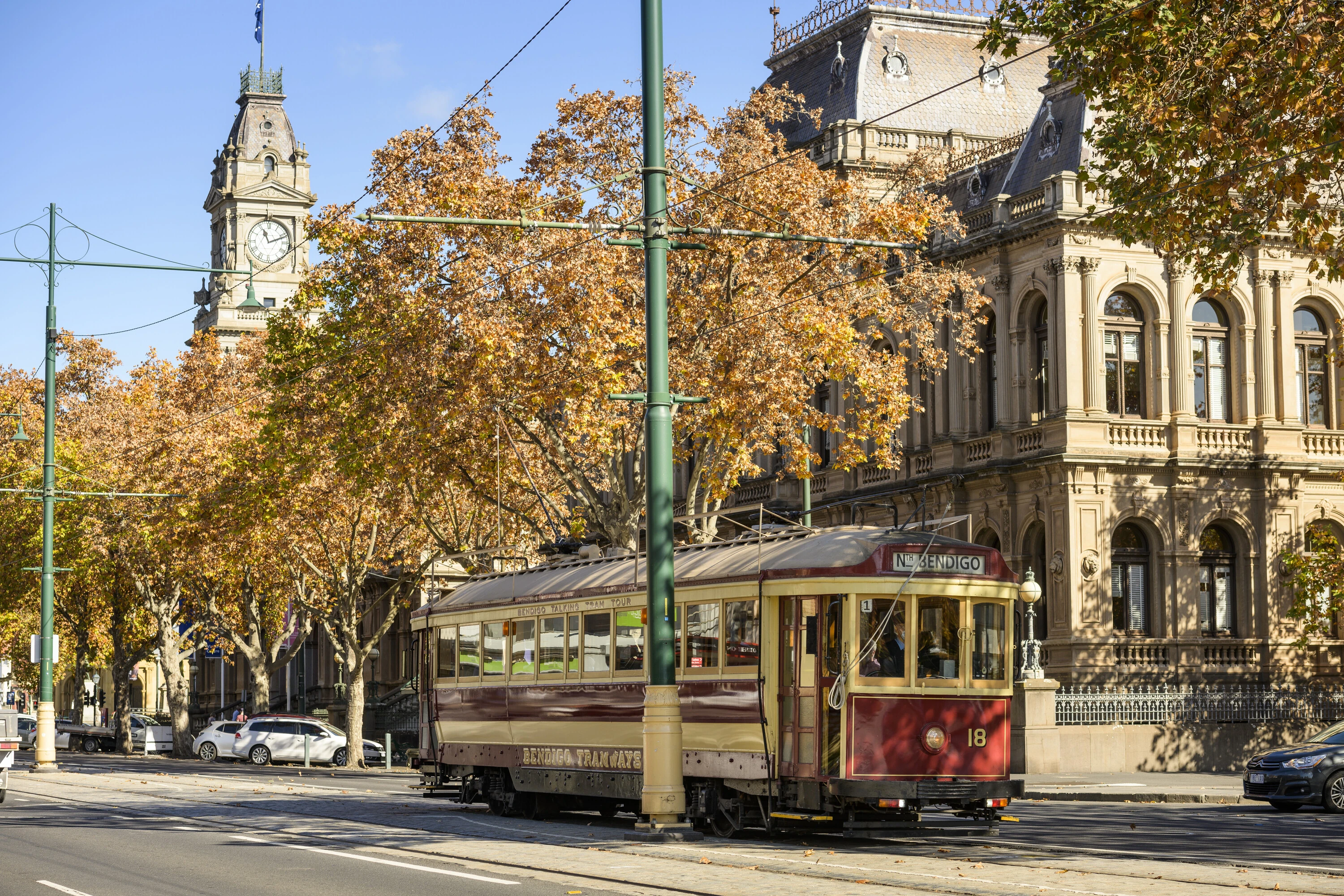 Bendigo tram 
