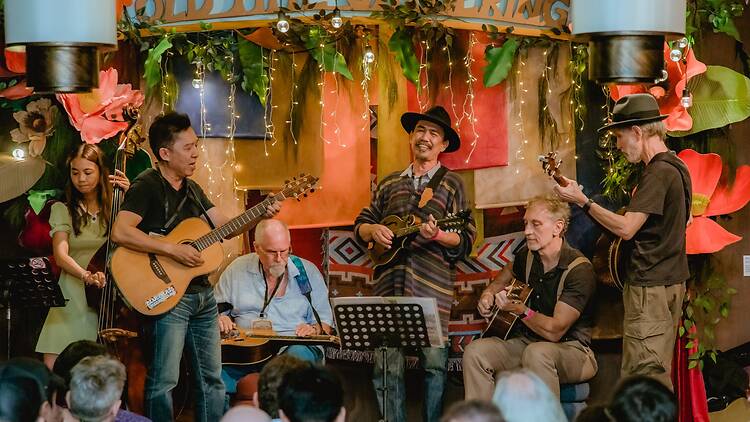 Bluegrass Underground Bangkok
