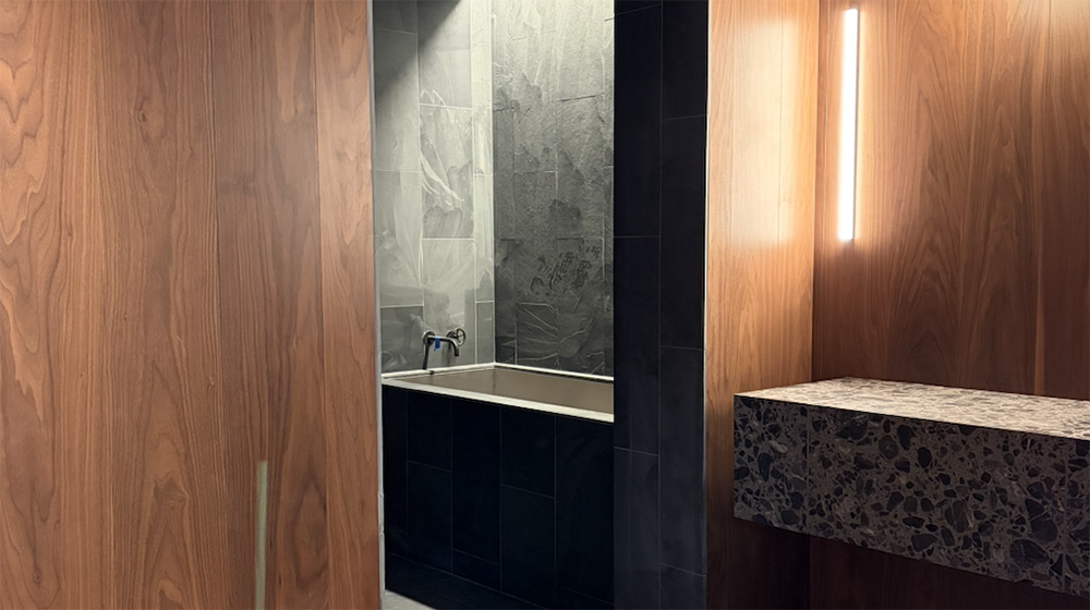 Duck inside your own private cedar sauna at this new spot in Chelsea