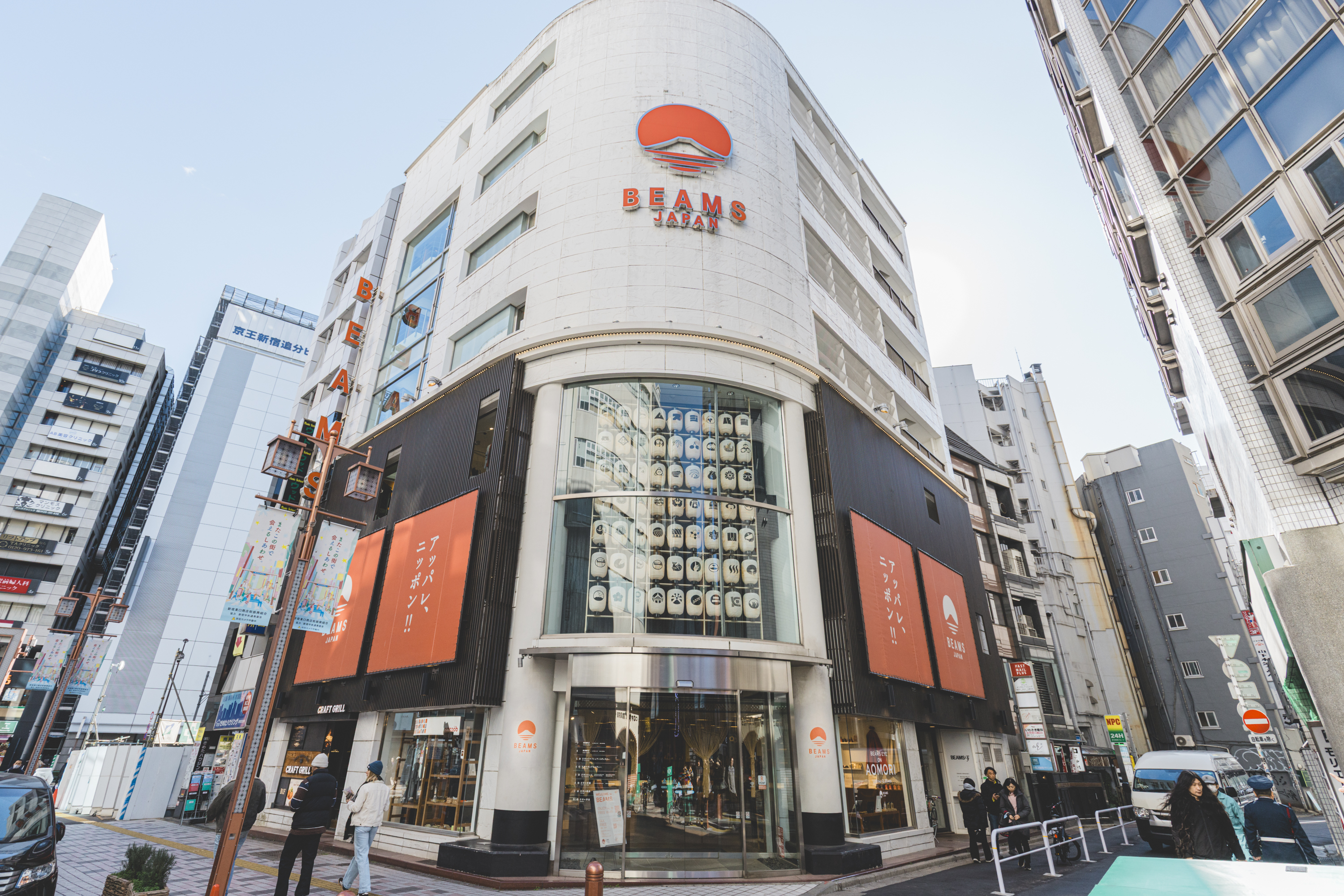 BEAMS JAPAN × 凪 TOKYO CULTURE アクリル アート