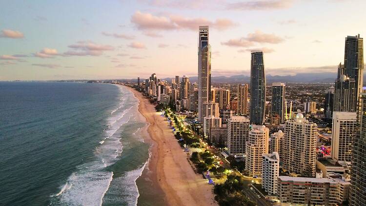 Gold Coast Gold Coast aerial