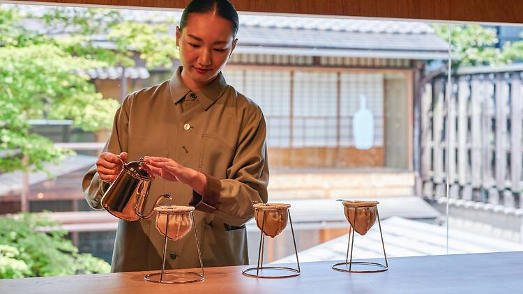 Blue Bottle Coffee Kyoto