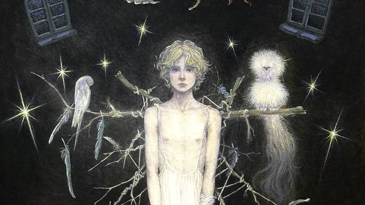 เมื่อความไร้เดียงสา ถูกสำรวจผ่านลายเส้นป๊อปเซอร์เรียล ผ่านนิทรรศการ ‘The Wings of Innocence’ เมื่อความไร้เดียงสา ถูกสำรวจผ่านลายเส้นป๊อปเซอร์เรียล ผ่านนิทรรศการ ‘The Wings of Innocence’