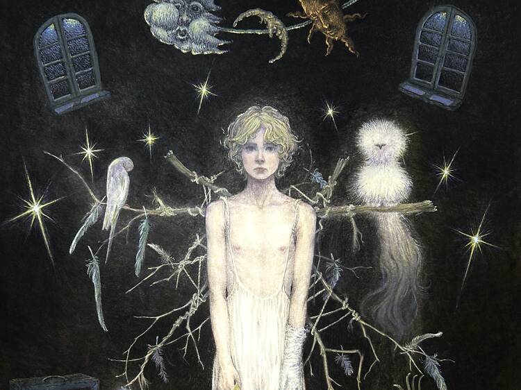 เมื่อความไร้เดียงสา ถูกสำรวจผ่านลายเส้นป๊อปเซอร์เรียล ผ่านนิทรรศการ ‘The Wings of Innocence’ เมื่อความไร้เดียงสา ถูกสำรวจผ่านลายเส้นป๊อปเซอร์เรียล ผ่านนิทรรศการ ‘The Wings of Innocence’