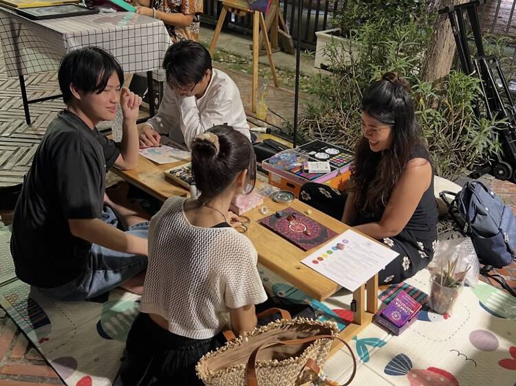 เปลี่ยนถนนย่านนางเลิ้งเป็นแกลเลอรีมีชีวิต พร้อมดนตรีแจ๊สและงานคราฟต์ เปลี่ยนถนนย่านนางเลิ้งเป็นแกลเลอรีมีชีวิต พร้อมดนตรีแจ๊สและงานคราฟต์