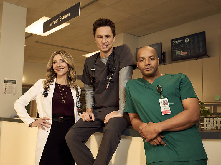 “Interpretar a J.D. hoy es como ser un superhéroe”, Zach Braff sobre Scrubs