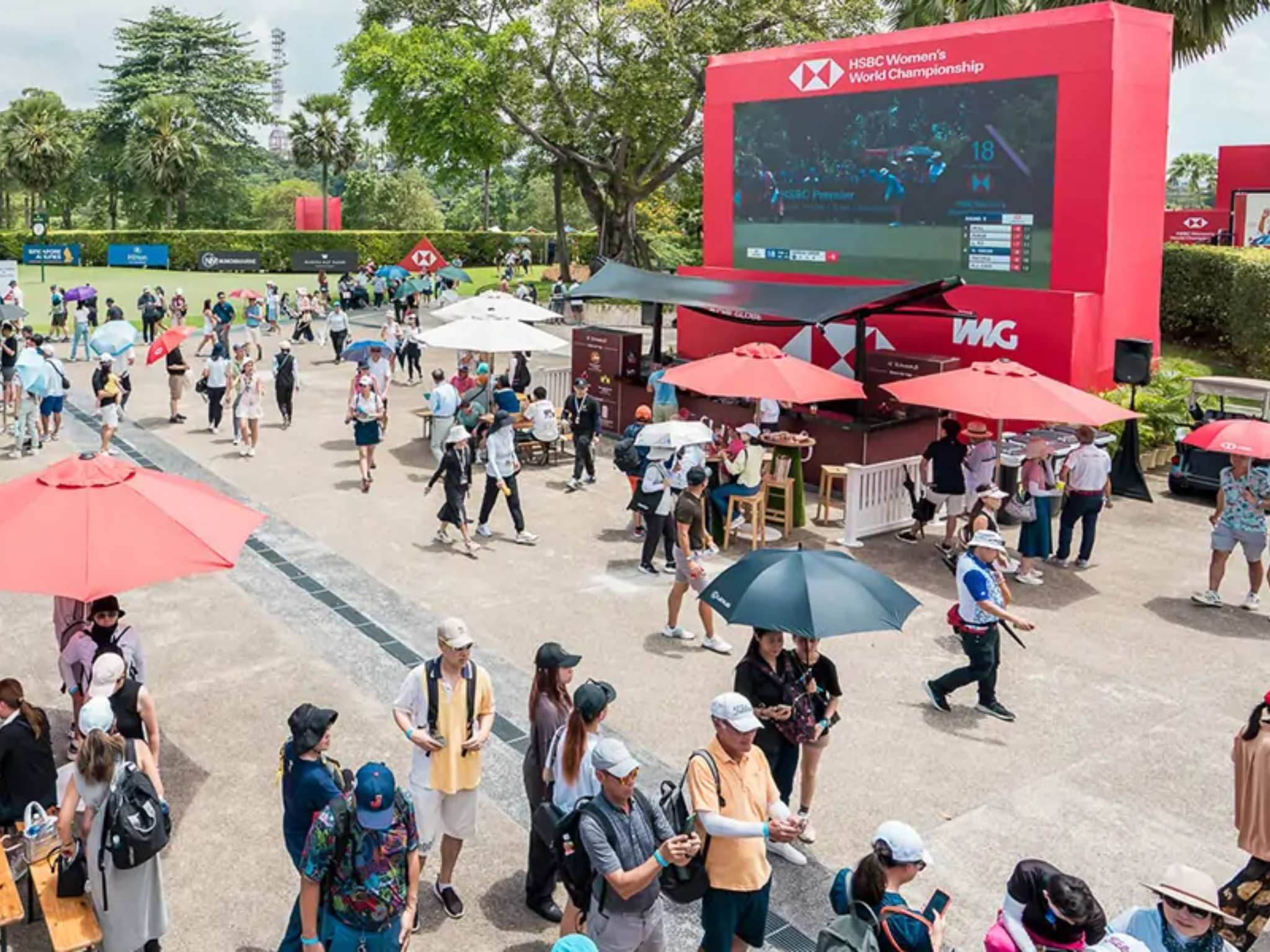 HSBC Women’s World Championship 2026