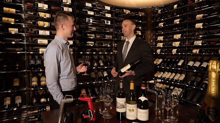 Wine Cellar Tours at The Oak Door Wine Cellar Tours at The Oak Door