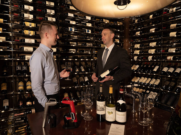 Wine Cellar Tours at The Oak Door Wine Cellar Tours at The Oak Door