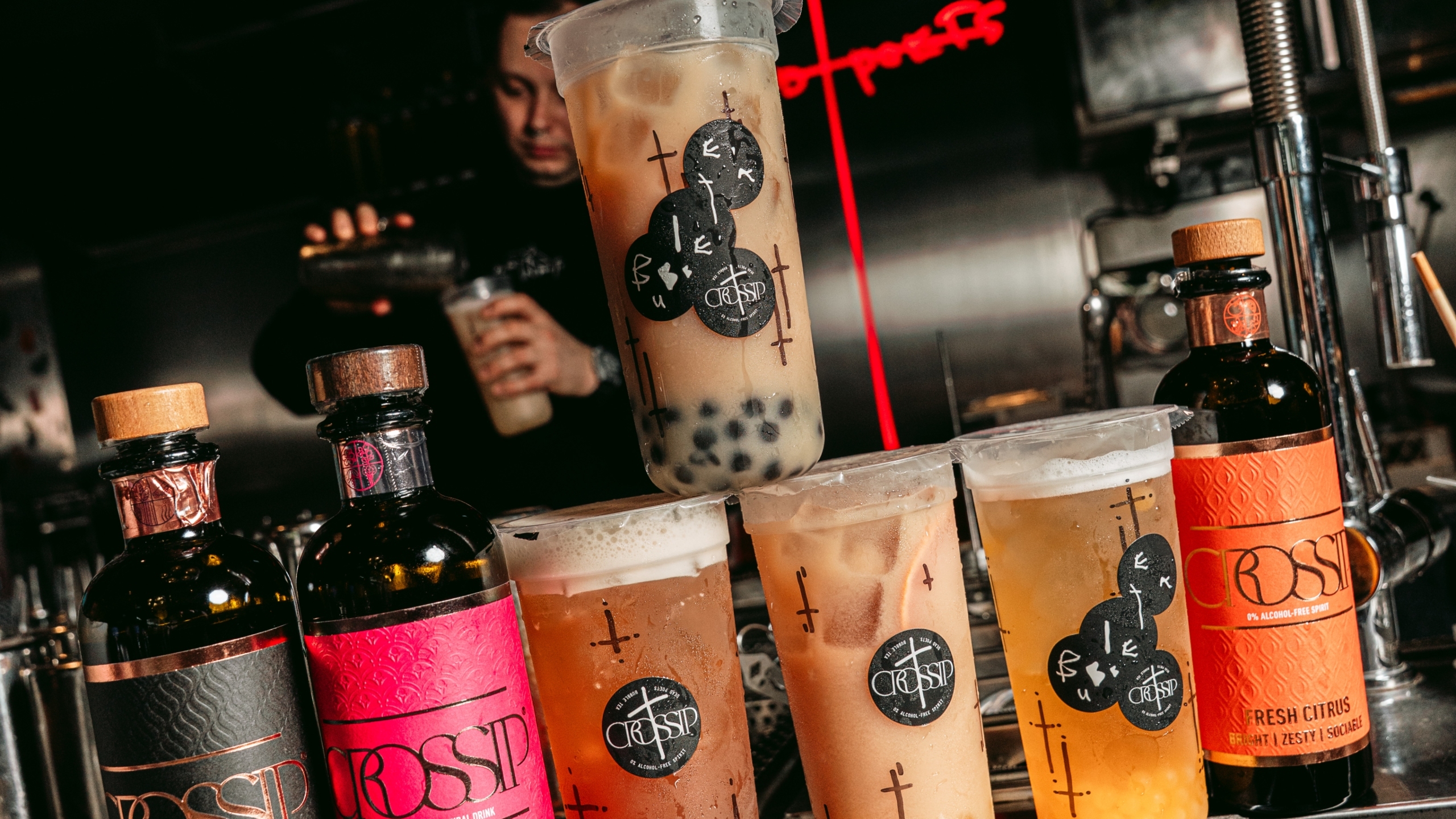 This Hong Kong dive bar is hosting a rave to launch its boozy boba tea cocktails