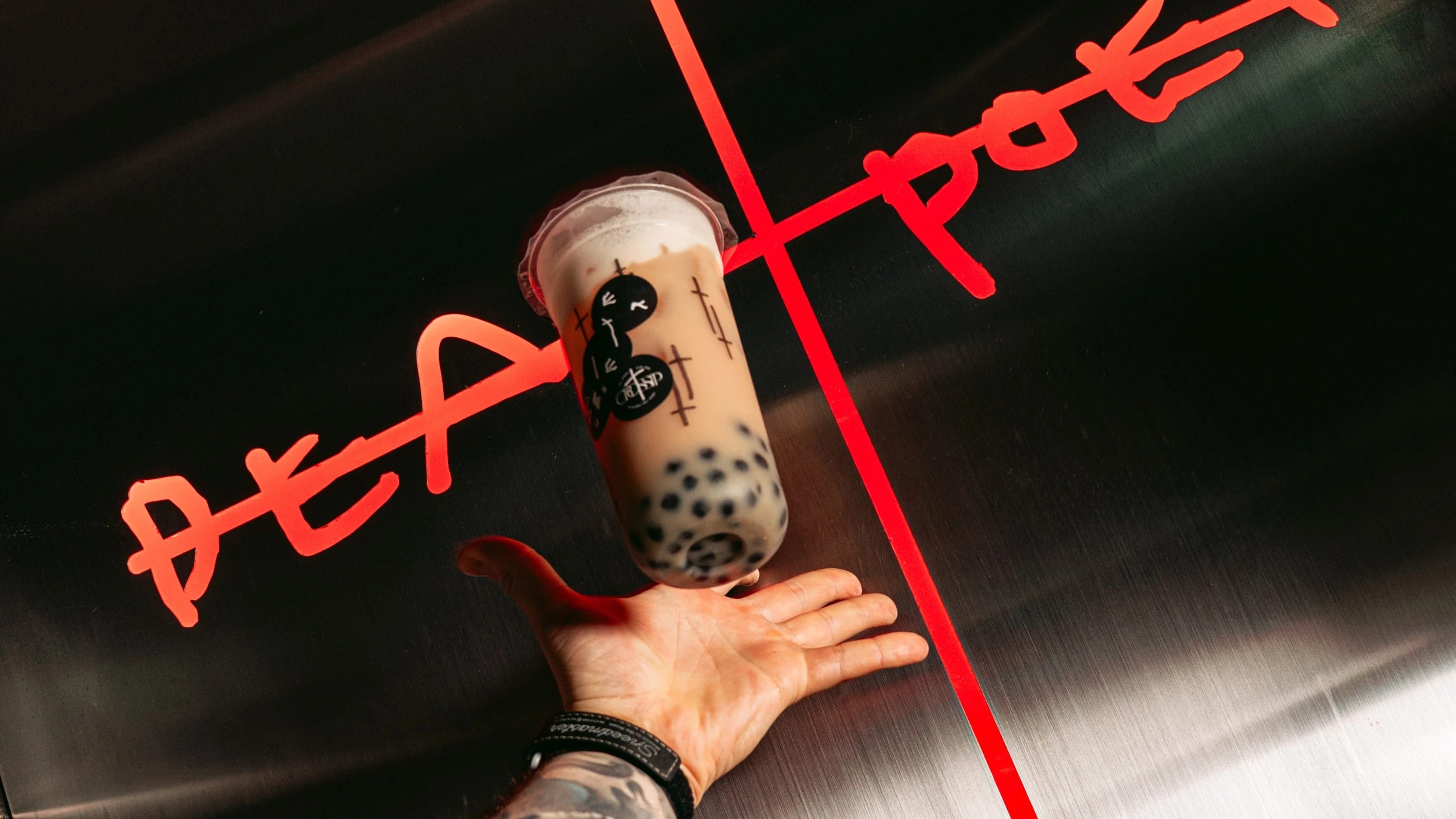 Dead Poets spiked boba tea rave 