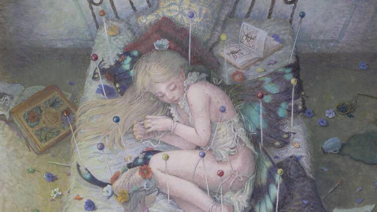 See wax wings surrender, not crash, at Takuya Mitani's Wings of Innocence exhibition