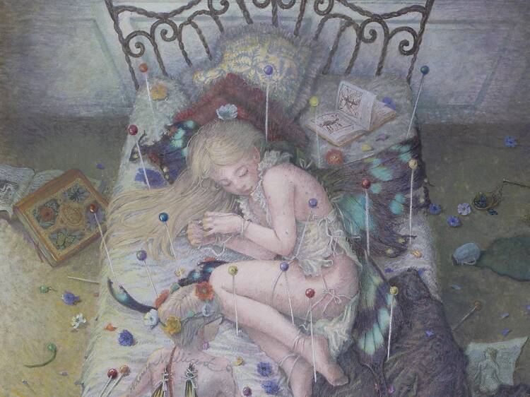 See wax wings surrender, not crash, at Takuya Mitani's Wings of Innocence exhibition