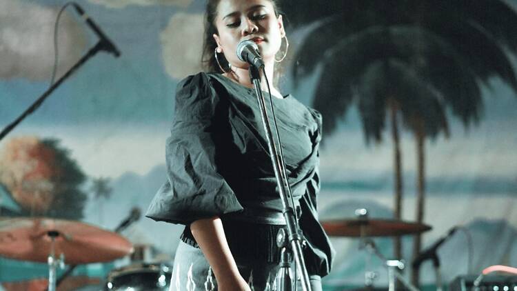 Hear rice-field dust meet smokey jazz as Rasmee Isan Soul goes acoustic