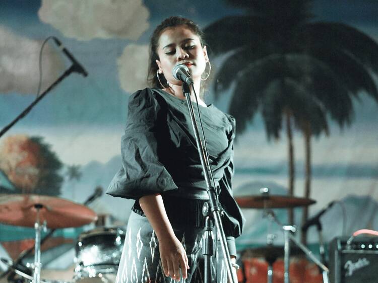 Hear rice-field dust meet smokey jazz as Rasmee Isan Soul goes acoustic