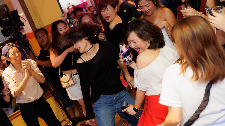 Carve ceremonial cochinita pibil tacos while DJs spin at La Monita's El Yucatan Brunch