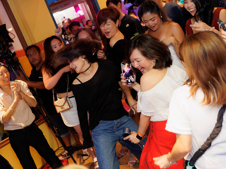 Carve ceremonial cochinita pibil tacos while DJs spin at La Monita's El Yucatan Brunch