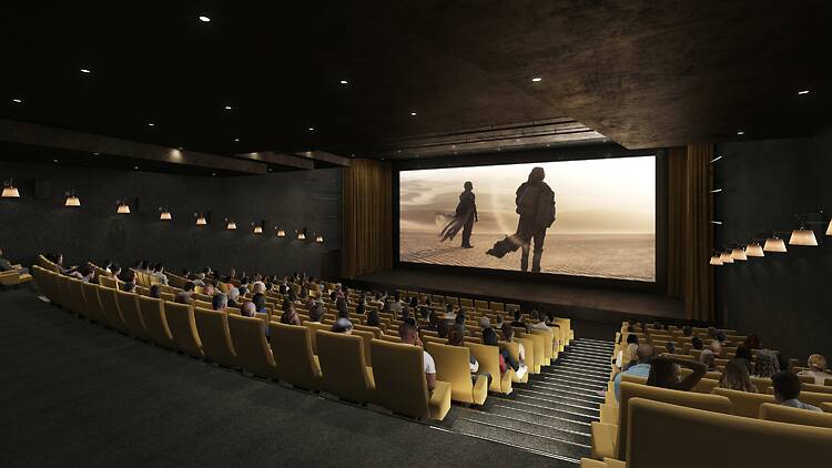 Se faire une toile dans dans un cinéma flambant neuf en payant entre 4 et 7 € Se faire une toile dans dans un cinéma flambant neuf en payant entre 4 et 7 €