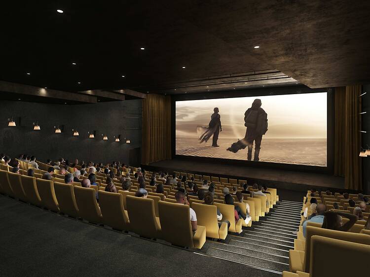 En mars, ouverture d’un cinéma flambant neuf avec des billets aux tarifs compris entre 4 et 7 €